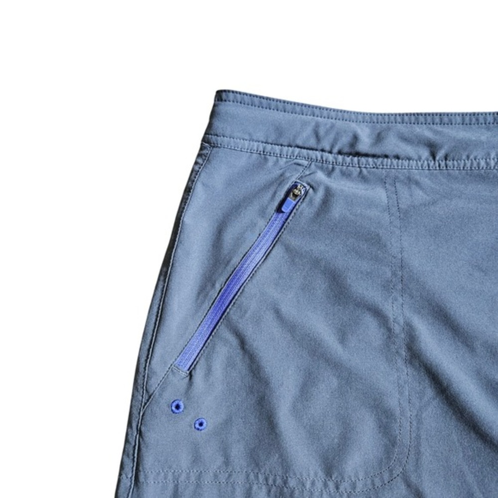 Title Nine Rogue Gray Nimblene Skort‎ Golf Pickleball Womens Size 12 - Picture 2 of 6